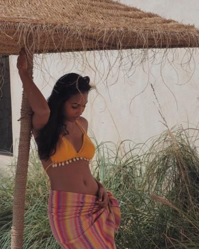 Clémence Botino Radiates Beach Elegance In Latest Instagram Post
