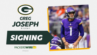 Packers announce signing of K Greg Joseph