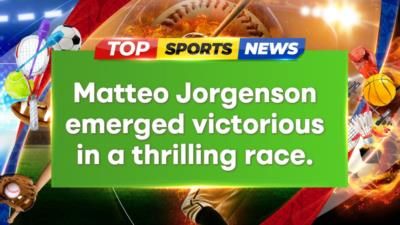 Matteo Jorgenson's Triumph: A Celebration Of Victory And Teamwork
