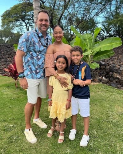 Tamera Mowry-Housley's Family Vacation In Hawaii