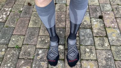 Smartwool Run Targeted Cushion Compression OTC Socks review: tough and supportive