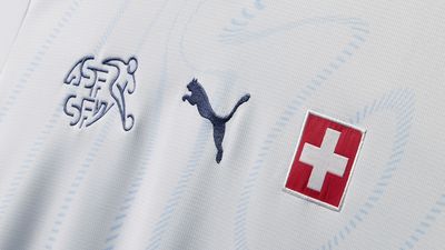 The Switzerland Euro 2024 away kit is out in the most quintessentially Swiss design ever