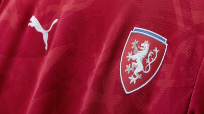 The Czech Republic Euro 2024 home kit has been released, with a lion emblazoned across the shirt