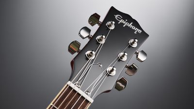Gibson's CEO has just revealed some guitar-shaped easter eggs: Three new Epiphone models with 'open book' headstocks are on their way