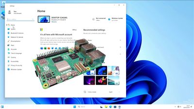 We tried to install Windows 11 on Raspberry Pi 5 — lack of internet connectivity left us stuck