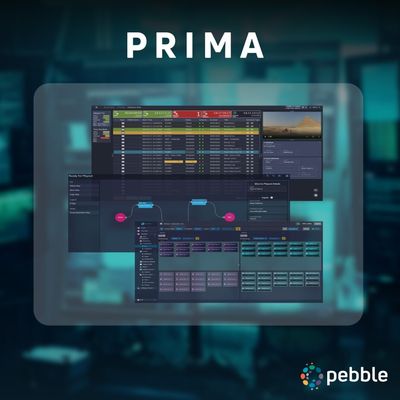 NAB Show: Pebble Launches PRIMA Software Platform