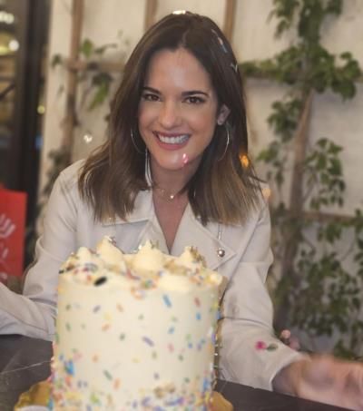 Sabrina Seara Celebrates Birthday With Joyful…