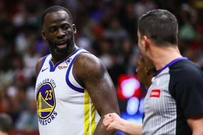 Draymond Green addresses his ejection in latest podcast episode