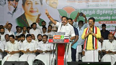 Stalin says he opposes Modi but welcomes him to T.N.: Palaniswami