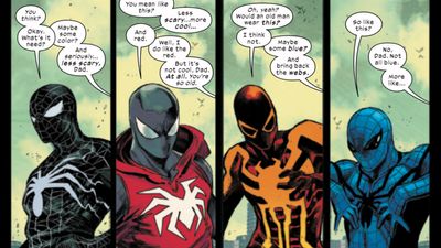 Ultimate Spider-Man #3 finally gives Peter Parker his classic costume in the most adorable way possible