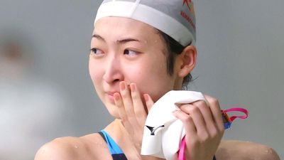 Japan leukaemia survivor Ikee to swim at Paris Olympics