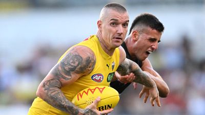 Martin out but Macrae in as Tigers, Dogs make changes