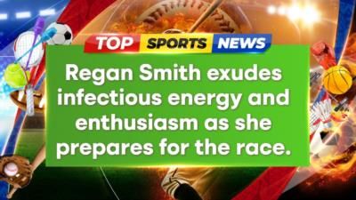 Regan Smith's Thrilling Race Day Journey: A Motorsports Showcase