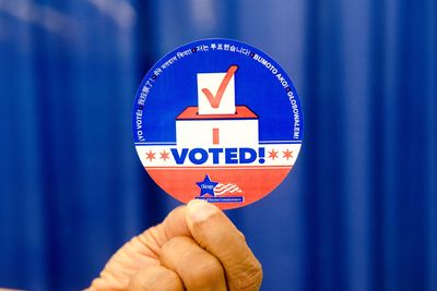 GOP election denier voted illegally