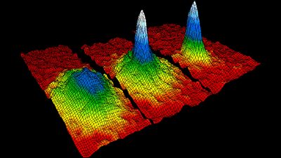 Bose-Einstein condensate: The fifth state of matter