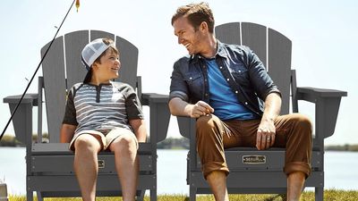 Amazon's bestselling Adirondack chair that gets shoppers excited for 'a lifetime of outdoor comfort' is on sale for spring