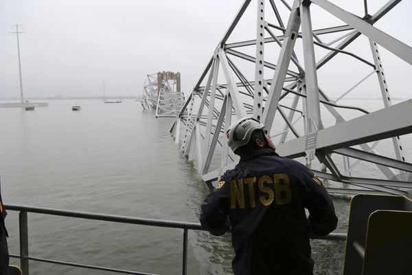 Biden OKs $60m in aid after Baltimore’s Francis Scott Key Bridge disaster