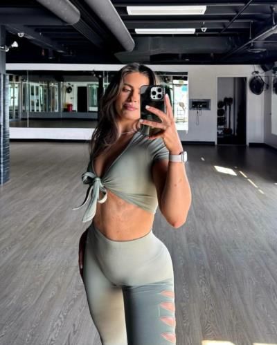Whitney Simmons Inspires Fitness Fashion With Confidence And Flair