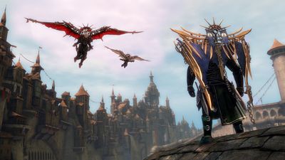 Veteran MMO studio casually reveals Guild Wars 3 is in development, and fans aren't sure how to feel