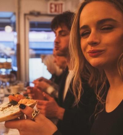 Joey King's Blissful Culinary Moment Captured In Candid Photo