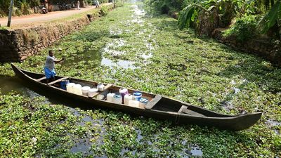 Water woes in Kerala’s wetland