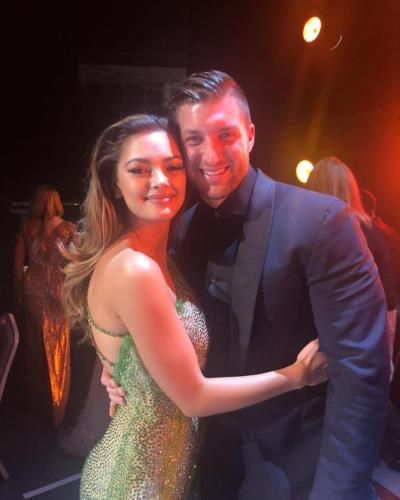 Tim Tebow And Partner Radiate Love And Style In Photos