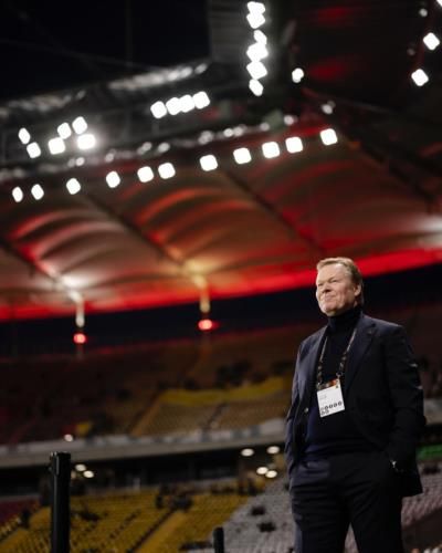 Ronald Koeman: A Leader Of Style And Authority On Field