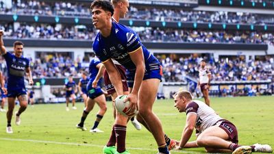 Holy Moses, Eels rookie set for another Blaize of glory