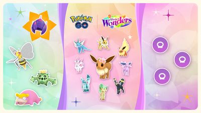 Pokémon GO Reveals Rewards for World of Wonders Part 2