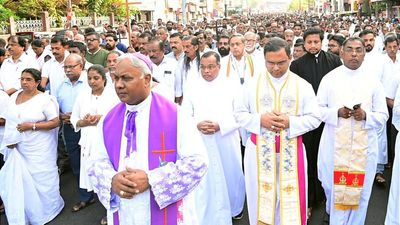 PM Modi recalls profound sacrifice of Jesus Christ on Good Friday