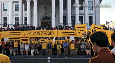 'American dream or American mirage: How China is using AI to mock US