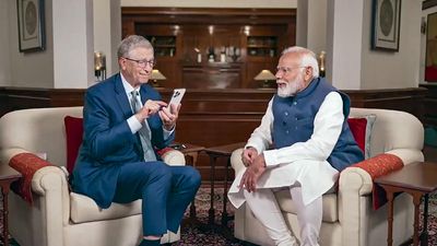 Technology can play big role in agriculture, education, health: PM Modi in interaction with Bill Gates