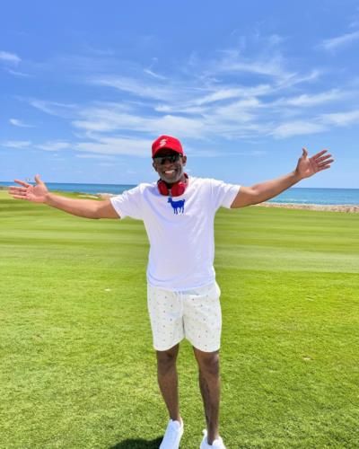 Deion Sanders Embraces The Wonders Of The World Around Him
