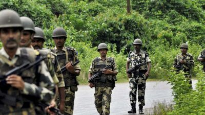 AFSPA extended in four districts of Assam