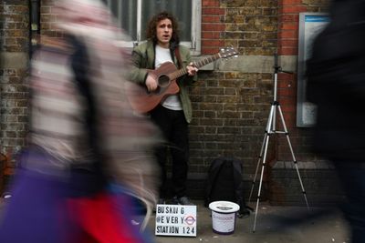 Sound Of The Underground: The Busker Aiming To Play Every London Tube Stop