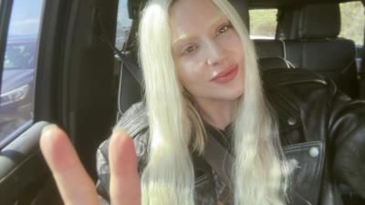 Lady Gaga's Selfie Moment: A Glittering Display Of Glamour