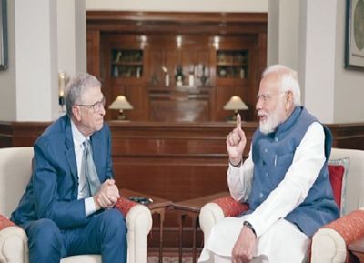 "Healthcare, education and agriculture" PM Modi underlines areas leveraging technology in his conversation with Bill Gates