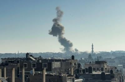 Israeli Airstrikes Near Aleppo Cause Casualties