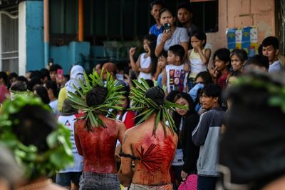 Philippines Observes Good Friday With Crucifixions And Whippings