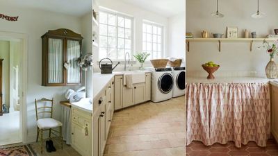Rustic laundry room ideas – 11 rustic touches to brighten up chores