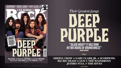 "Black Night? It was done in two hours of drunkenness!": Deep Purple's best songs, in their own words - Only in the revealing new issue of Classic Rock