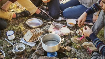 From trail snacks to fireside feasts: best foods for camping and how to prep them