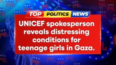 UNICEF Spokesperson Warns Of Unprecedented Dignity Crisis For Young Women
