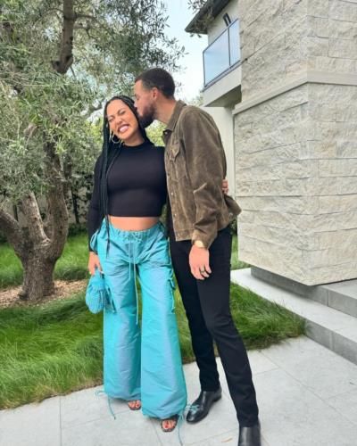 Ayesha Curry And Partner Cherish Sweet Moment Together