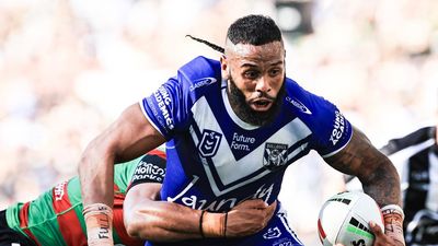 Bulldogs' promise blunted by attack weapon's injury