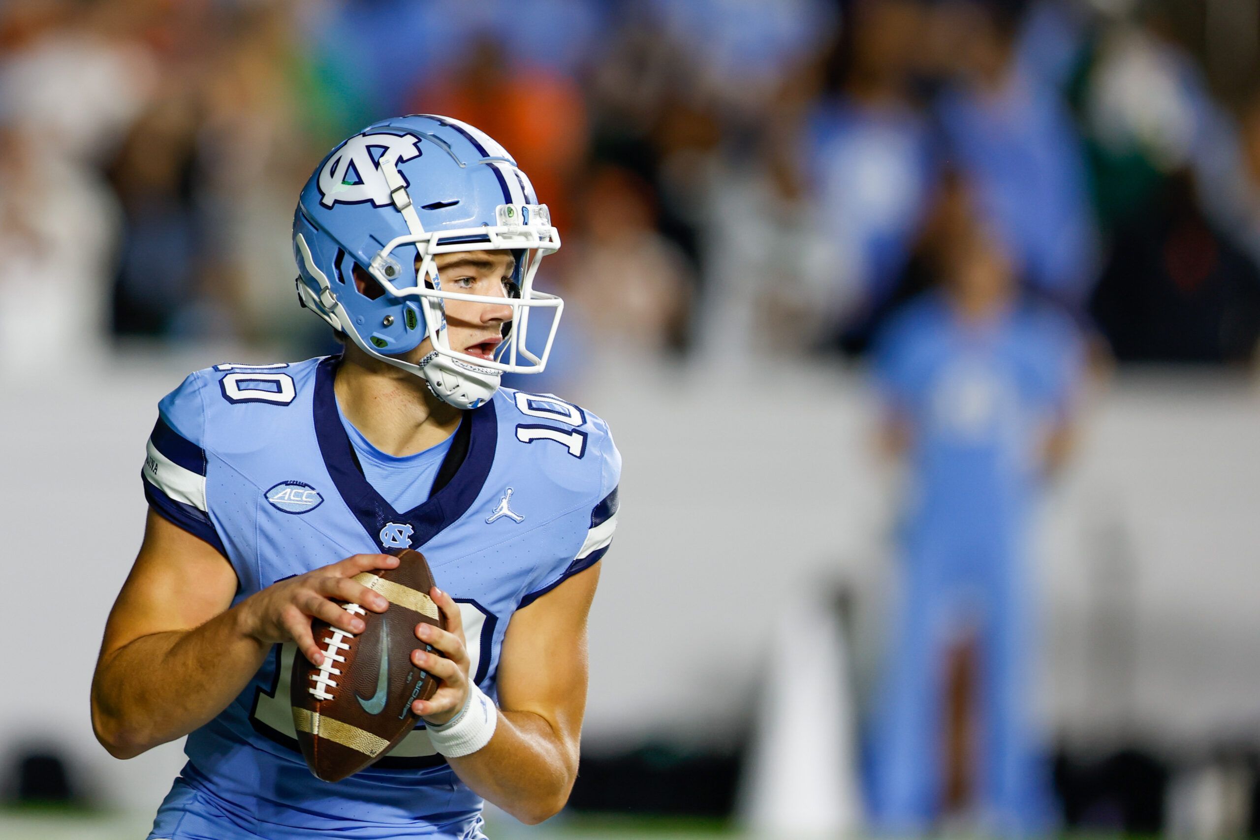 Report: Giants will host QB Drake Maye for workout