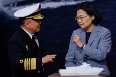 Taiwan Navy Chief To Visit U.S. For Defense Talks