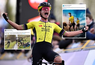 Tweets of the week: Marianne Vos is still boss, Lorena Wiebes raves, and Geraint Thomas issues a warning