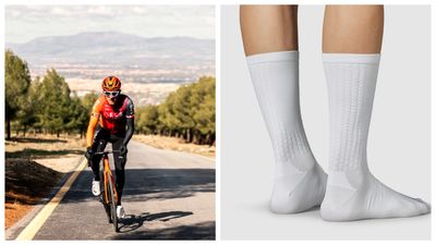 Geraint Thomas' shoes, socks inspired by golf balls and a 3D printed saddle