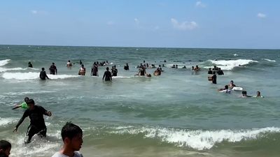 In Gaza, Palestinians drown in desperate attempt to get aid dropped in sea